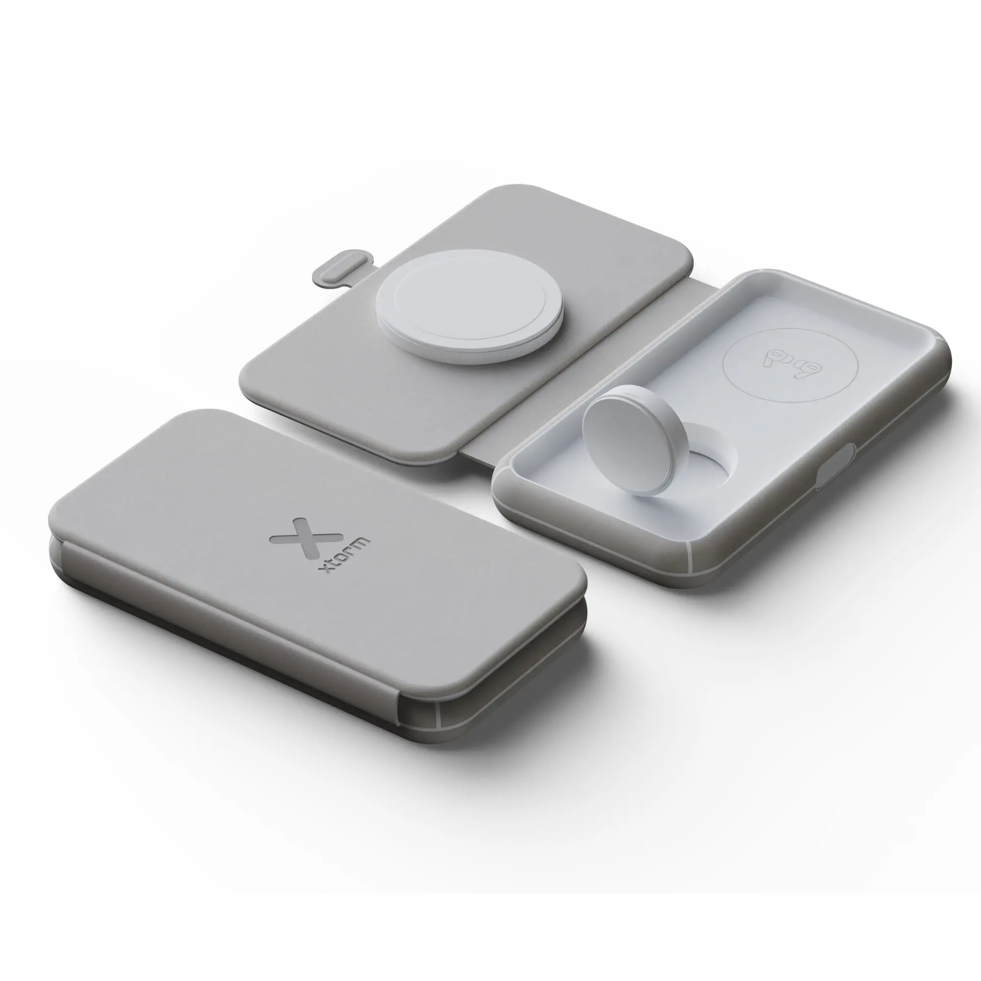 Ładowarka indukcyjna Xtorm 3w1 15W Biały