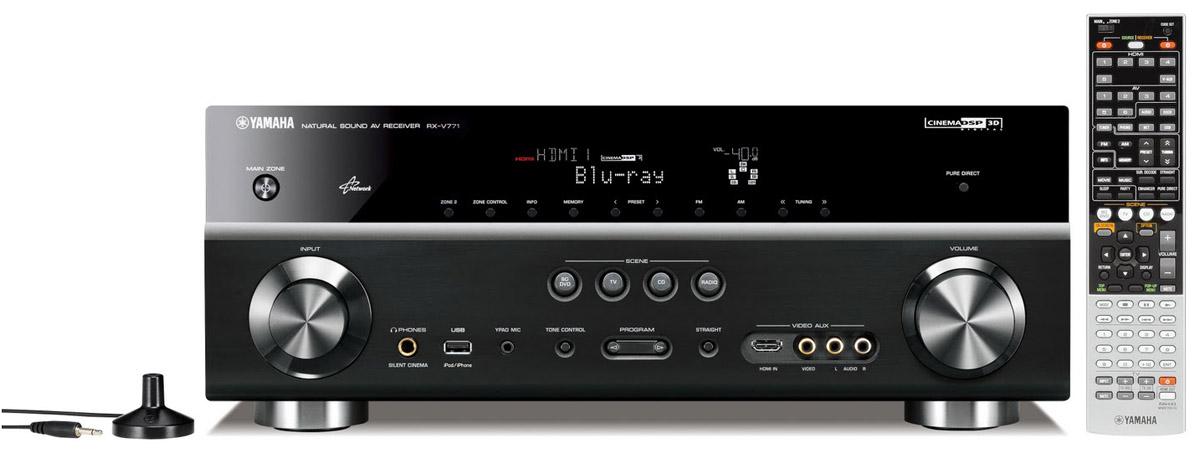 Amplituner Yamaha RX-V771 (czarny)