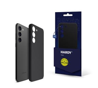 Etui 3mk Hardy Android Silicone Mag Case do Samsung Galaxy S23 czarny