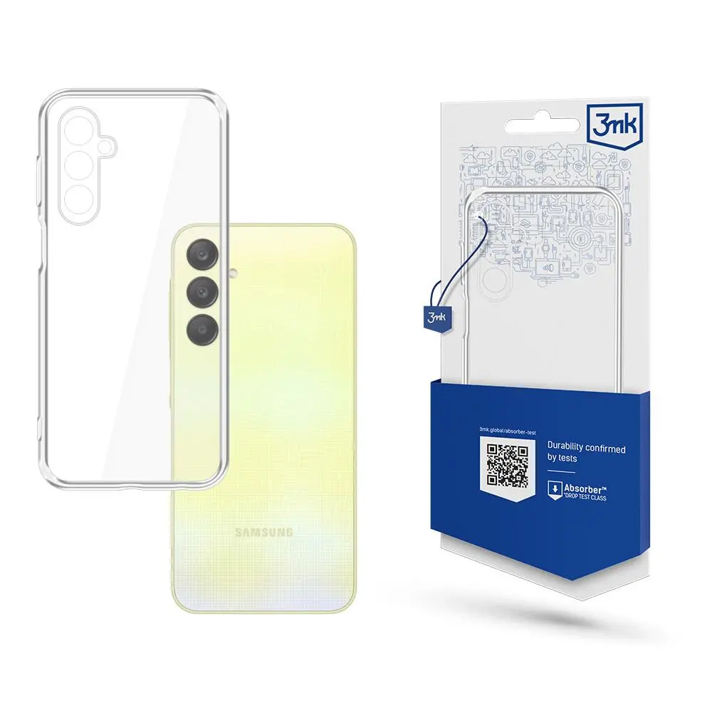 Etui 3mk Clear Case do Samsung Galaxy A25 5G
