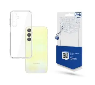 Etui 3mk Clear Case do Samsung Galaxy A25 5G