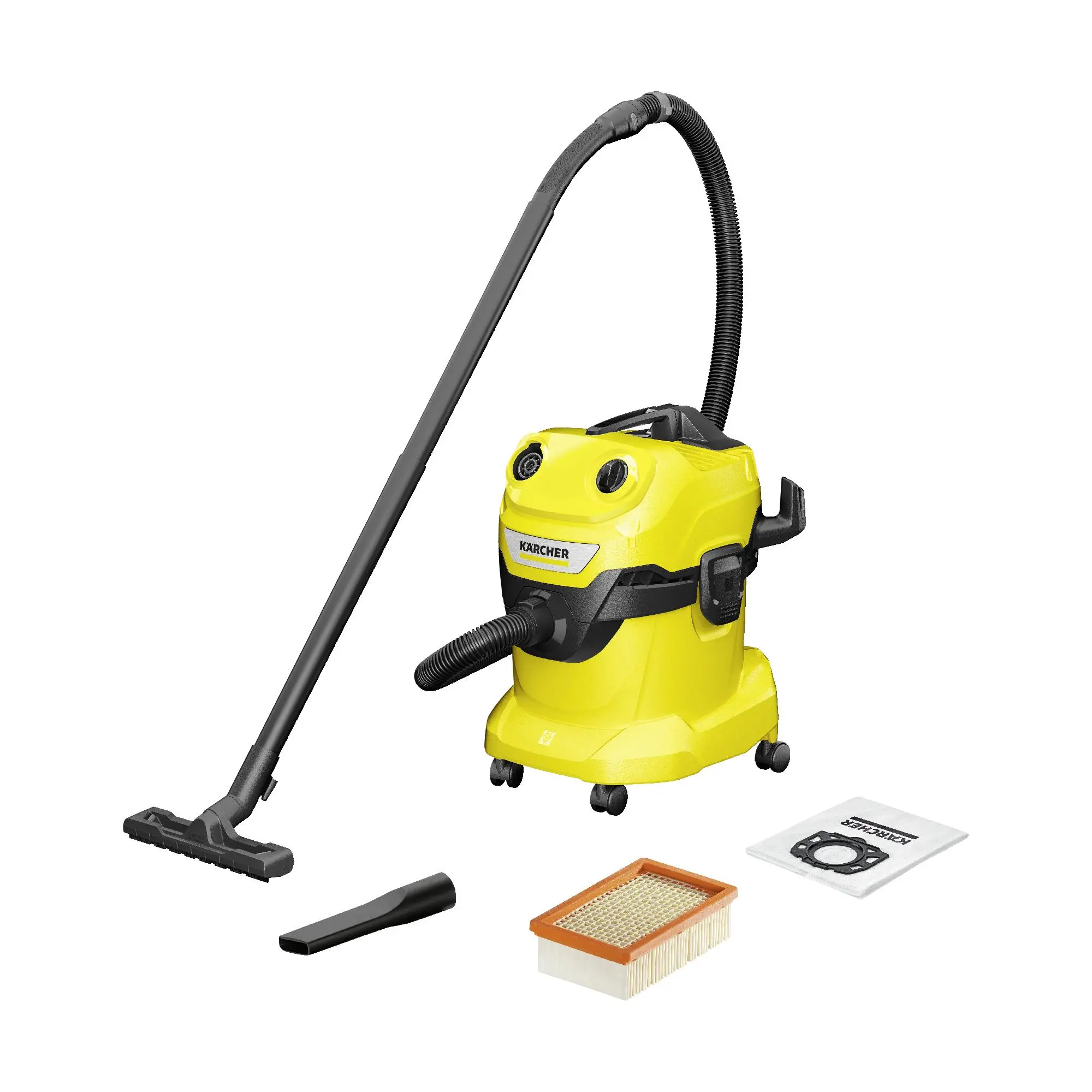 Odkurzacz Karcher WD 4 V-20/5/22 1.628-209.0 1000W