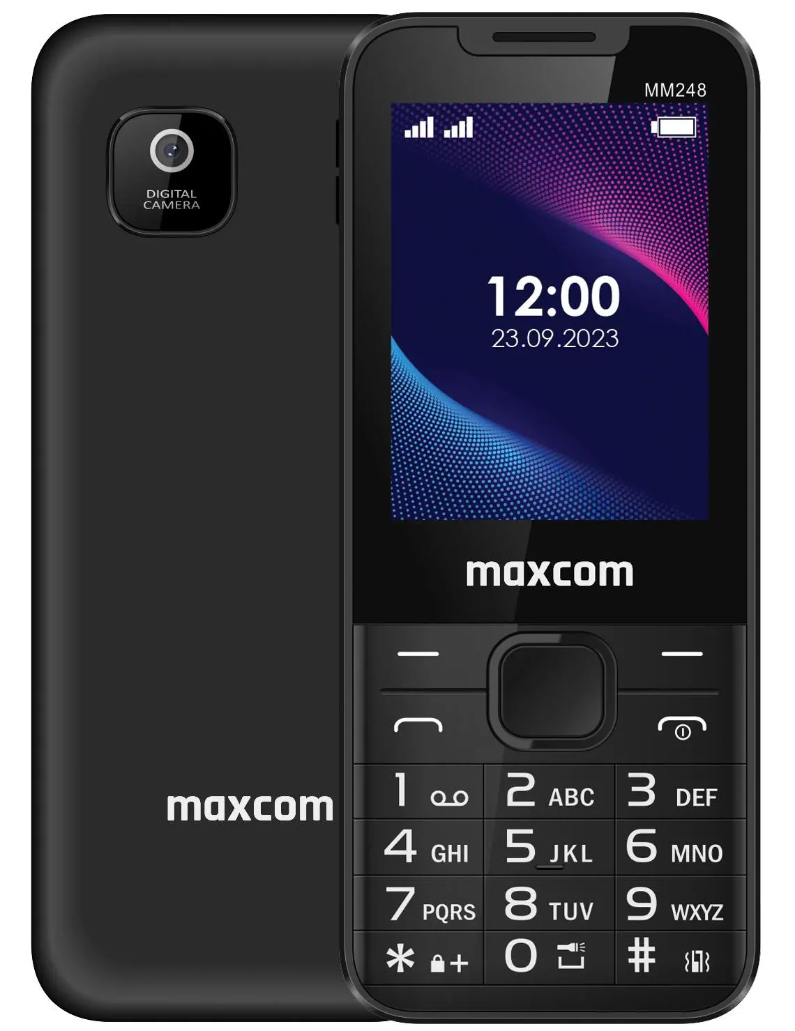 Telefon Maxcom MM 248 4G 2,4" Czarny
