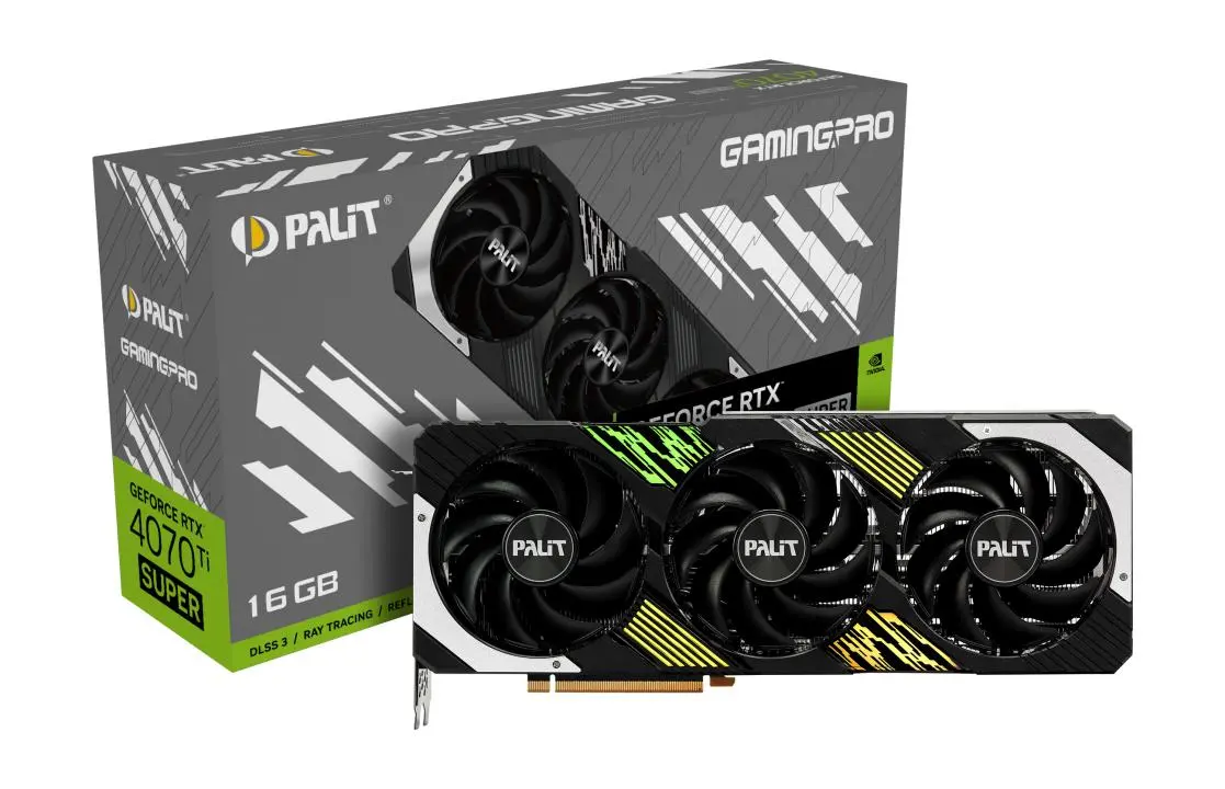 Karta graficzna Palit GeForce RTX 4070 Ti Super GamingPro 16GB