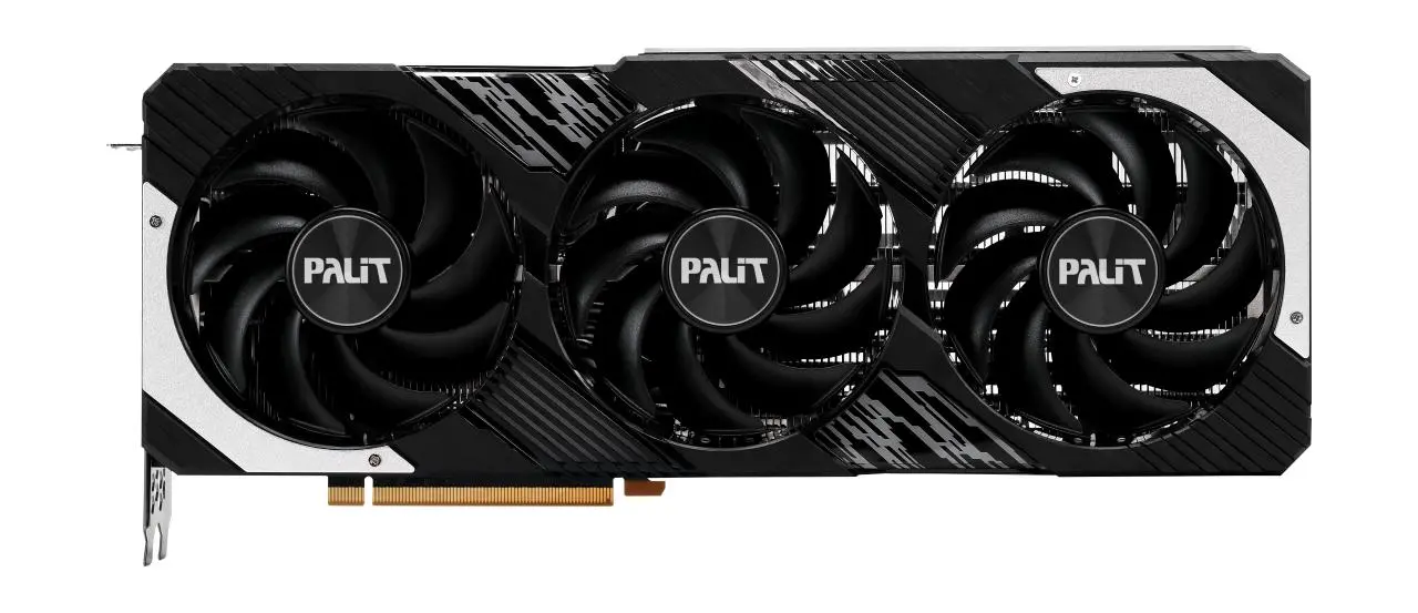 グラフィックボード・グラボ・ビデオカード GeForce RTX 4070 Ti Super 16GB GAMINGPRO PNY GeForce RTX 4070 Ti SUPER 16GB OC LED トリプルファン