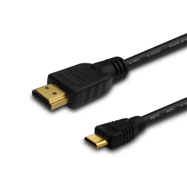 Kabel HDMI Savio CL-09 1,5m Czarny