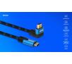 Kabel HDMI Savio CL-147 1,8m Czarny