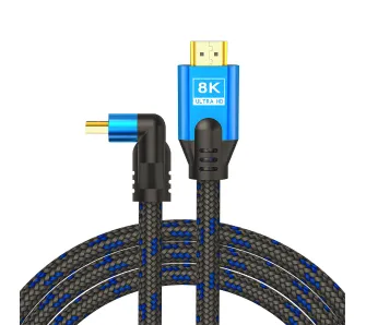 Kabel HDMI Savio CL-147 1,8m Czarny