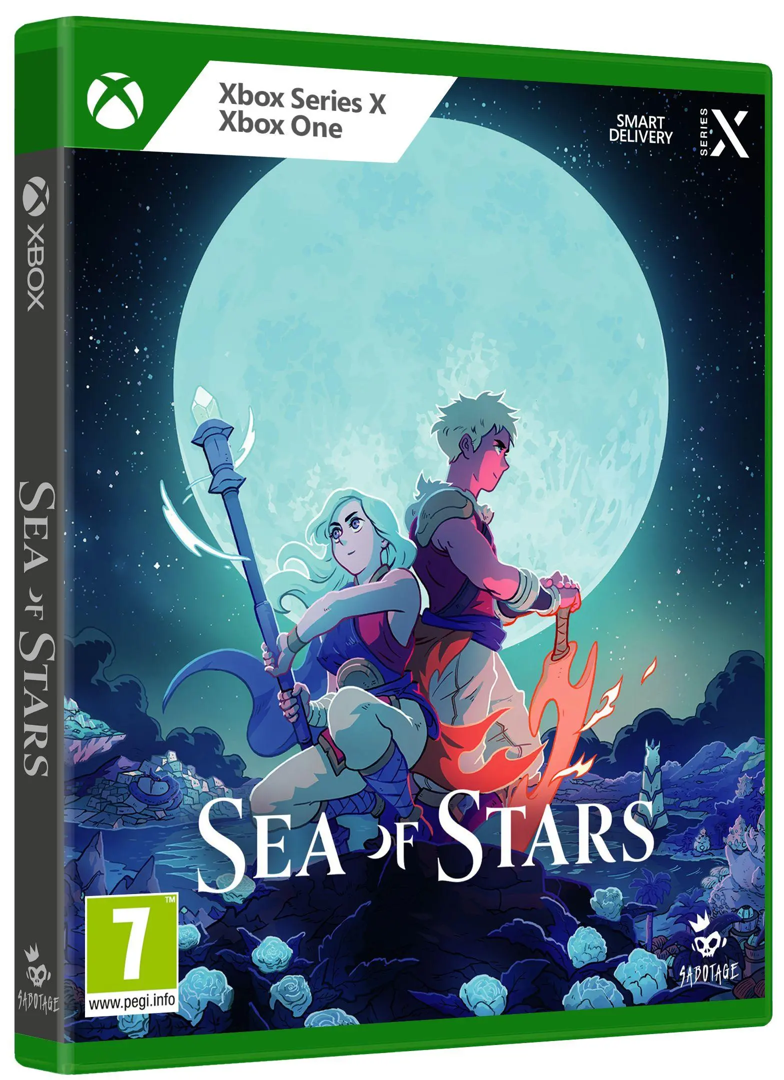 Sea of Stars Gra na Xbox Seies X / Xbox One