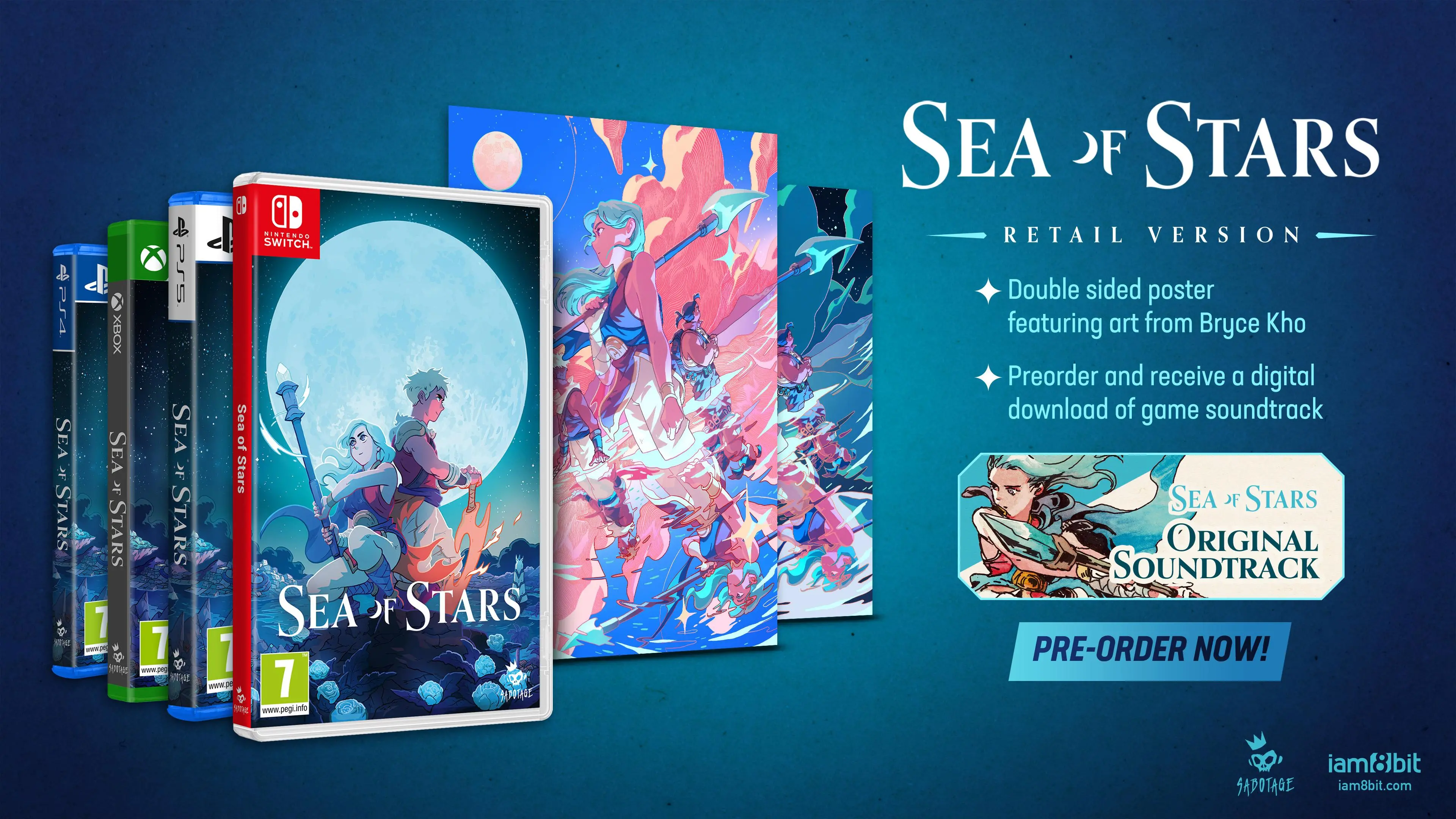 Sea of Stars Gra na Xbox Seies X / Xbox One