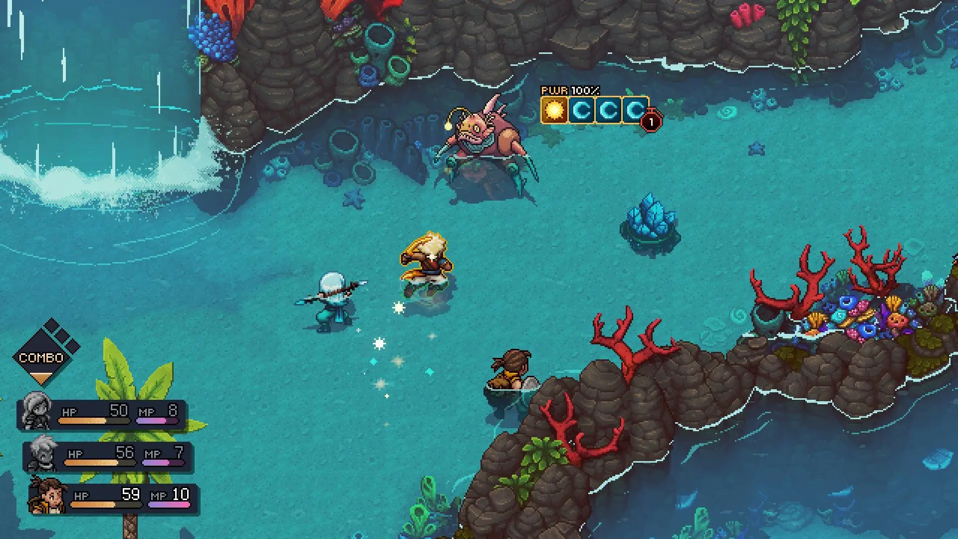 Sea of Stars Gra na Xbox Seies X / Xbox One