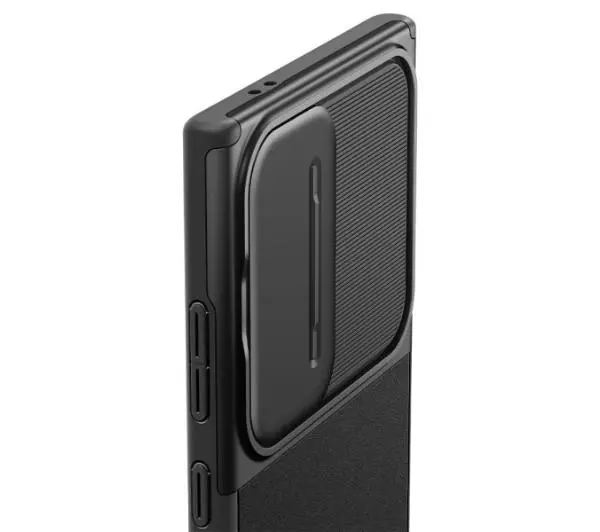 Spigen Optik Armor ACS07313 do Galaxy S24 Ultra Czarny