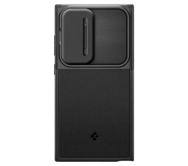 Spigen Optik Armor ACS07313 do Galaxy S24 Ultra Czarny