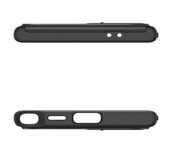 Spigen Optik Armor ACS07313 do Galaxy S24 Ultra Czarny