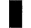 Etui Spigen Ultra Hybrid ACS07296 do Galaxy S24 Ultra Przezroczysty-Czarny