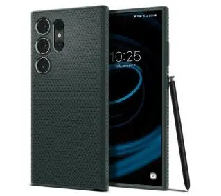 Spigen Liquid Air ACS07288 do Galaxy S24 Ultra Zielony