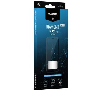 Szkło hartowane MyScreen Protector Diamond Glass Edge Lite Full Glue do Galaxy S24 Czarny