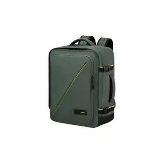 Plecak na laptopa American Tourister Take2Cabin  Zielony