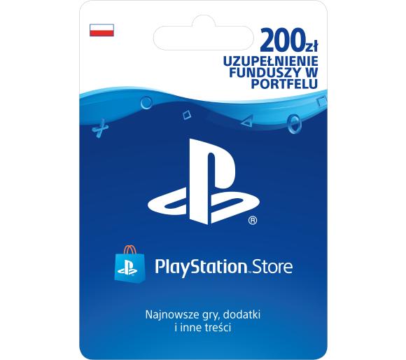 kod aktywacyjny Sony PlayStation Network 200 zł [kod aktywacyjny]