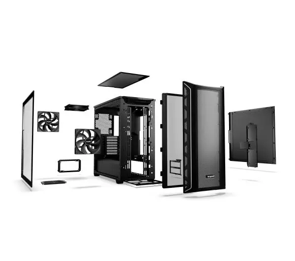 be quiet! Shadow Base 800 DX ARGB Czarny - Kup na Raty - RRSO 0%