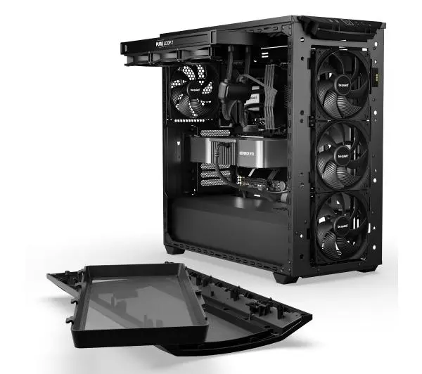 be quiet! Shadow Base 800 DX ARGB Czarny - Kup na Raty - RRSO 0%