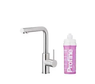 KFA Armatura Arura Duero Pure Basic 6623-915-22 Inox Stal szlachetna - TRZECI -55%, ALBO 5-TY ZA 1ZŁ - Kup na Raty - RRSO 0%