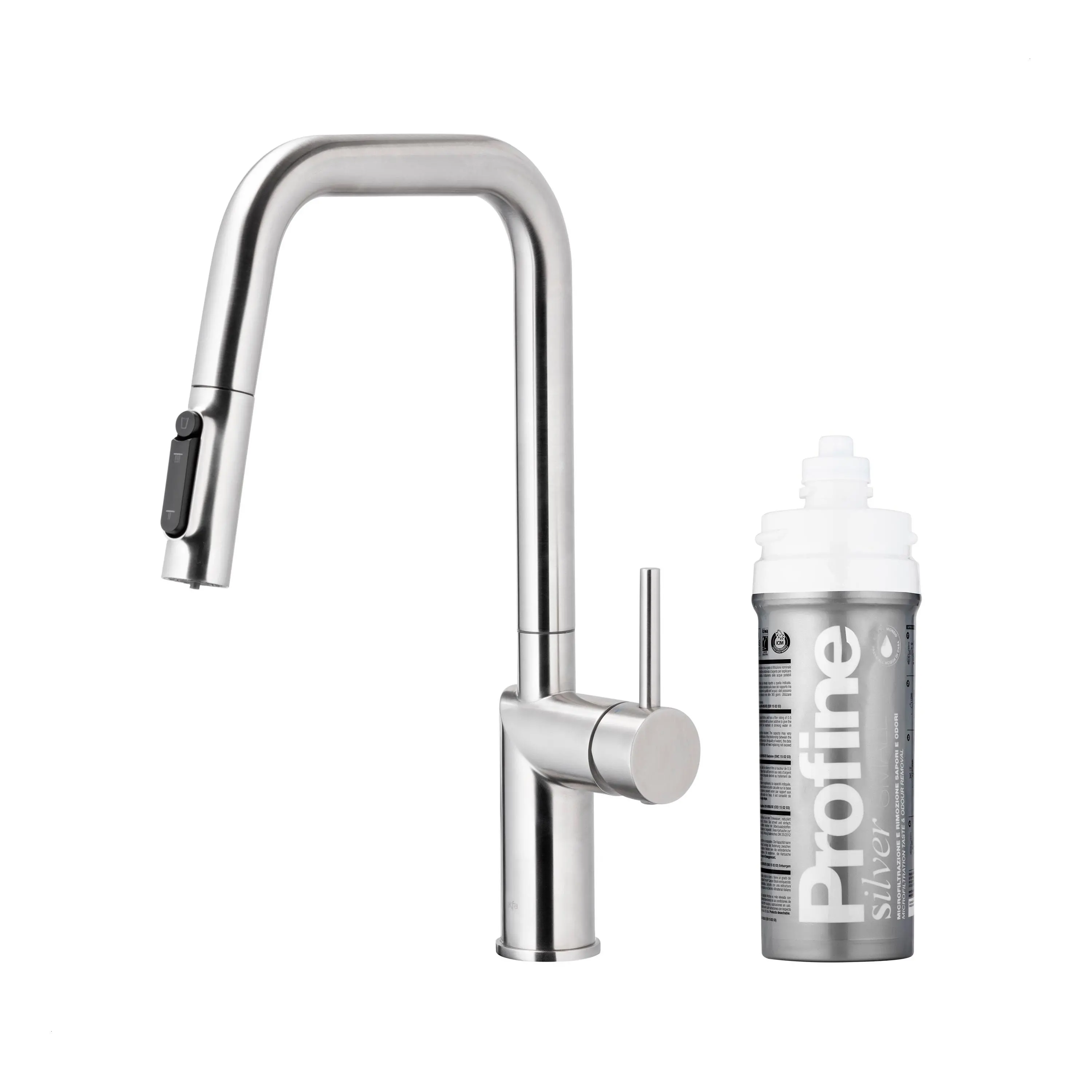 Bateria KFA Armatura Duero Pure Style Pull-Out 6623-314-22 Inox Stal szlachetna