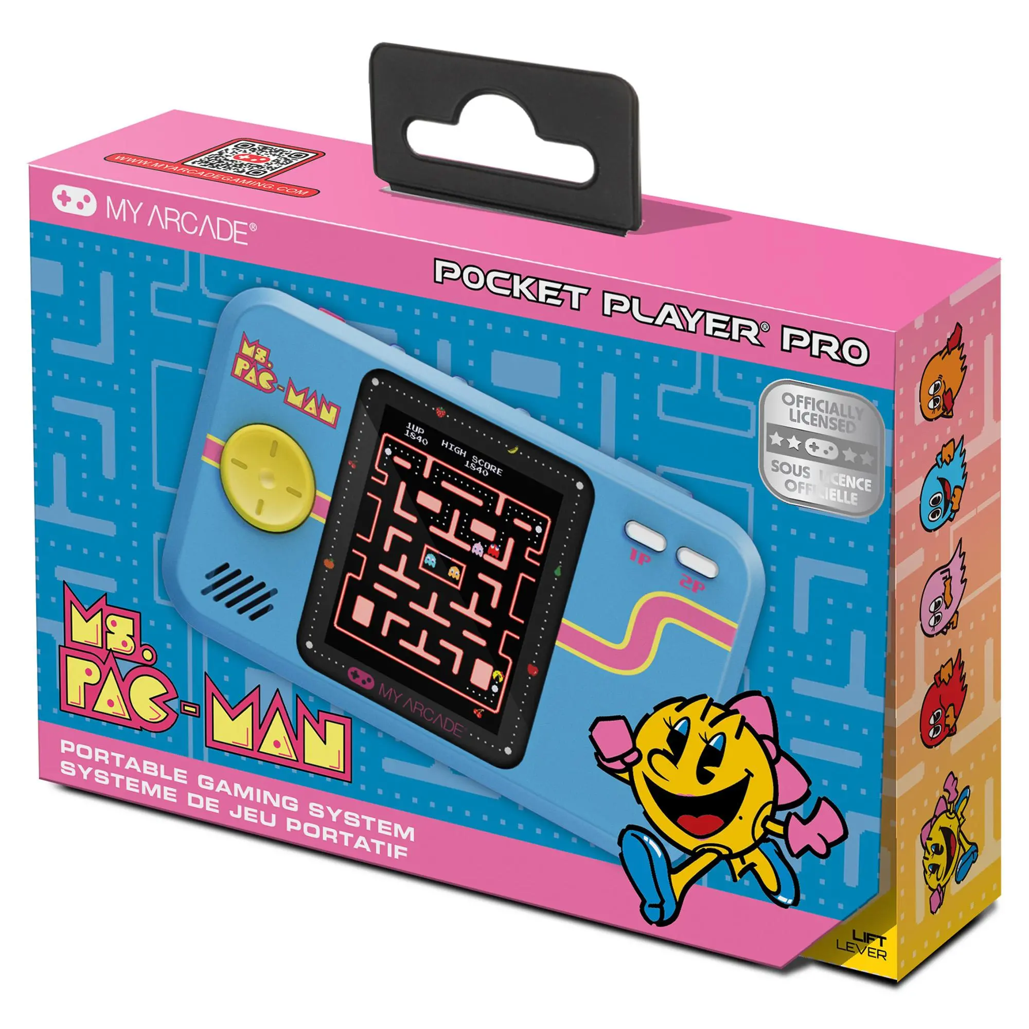 その他 MY ARCADE POCKET PLAYER PRO My Arcade DGUNL-7015 Atari Pocket Player Pro ręczny