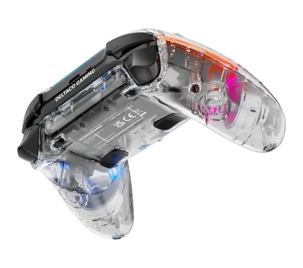 Deltaco GAM-169-T do PS4 Bezprzewodowy transparent