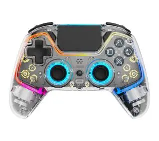 Deltaco GAM-169-T do PS4 Bezprzewodowy transparent