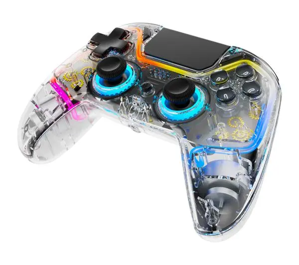 Deltaco GAM-169-T do PS4 Bezprzewodowy transparent