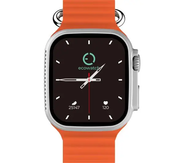 Ecowatch 2 Srebrny