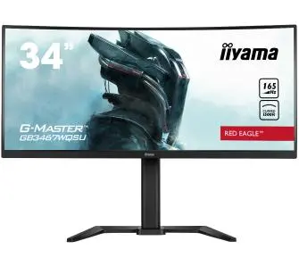 Monitor iiyama G-Master Red Eagle GB3467WQSU-B5  34" UWQHD VA 165Hz 0,4ms Zakrzywiony Gamingowy