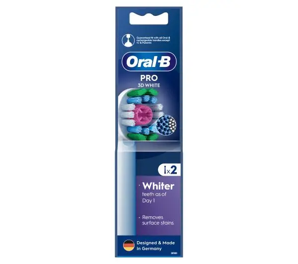 Oral-B Pro 3D White 18PRX 2szt.