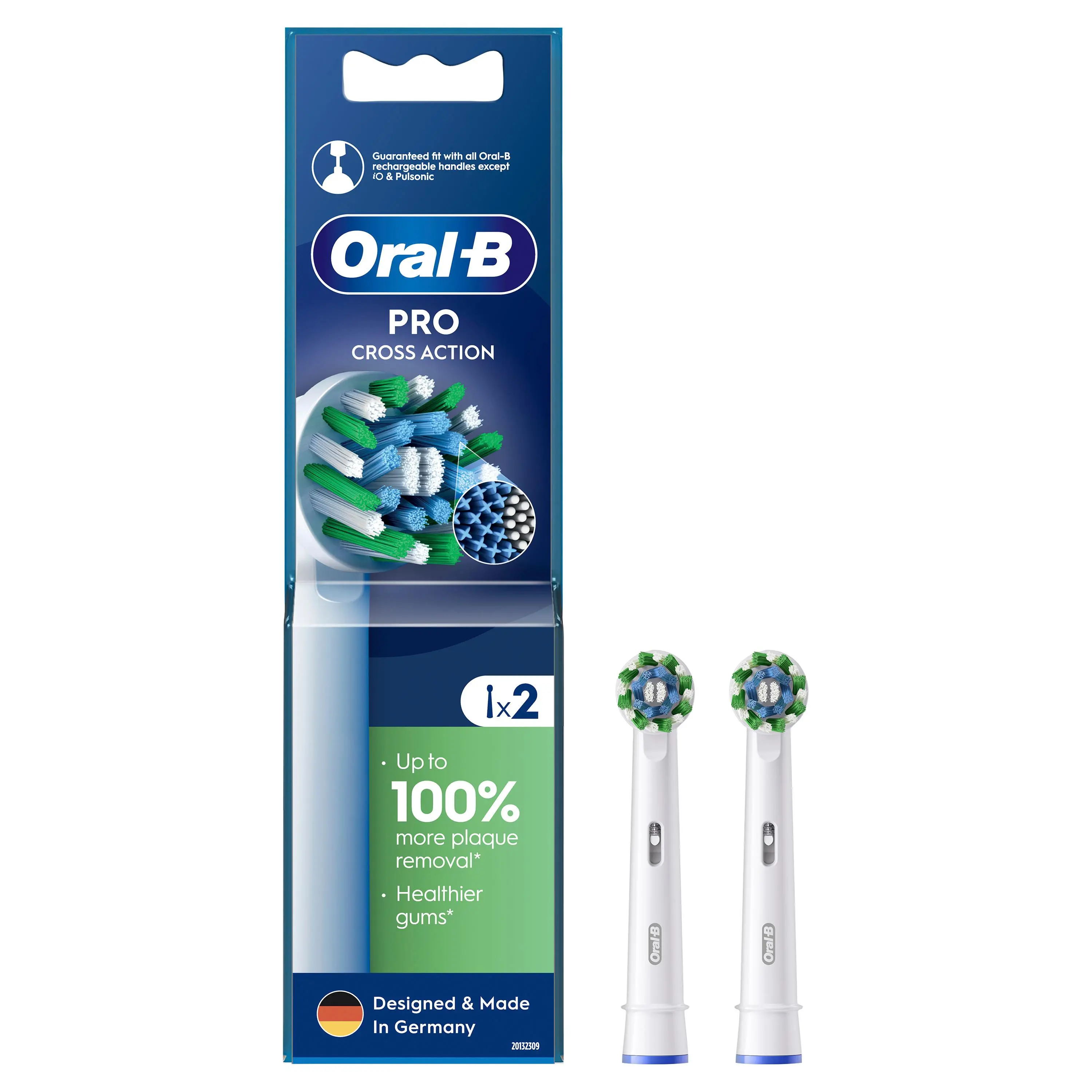 Końcówka do szczoteczki Oral-B Pro Cross Action EB50RX 2szt.