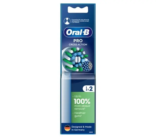 Oral-B Pro Cross Action EB50RX 2szt.