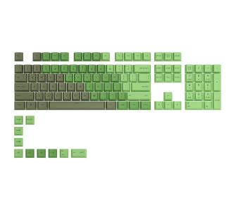 Klawisze Glorious GPBT Keycaps 114szt. Olive Zielony