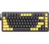 Klawiatura mechaniczna Redragon K649 Elf RGB Red Switch Czarno-żółty