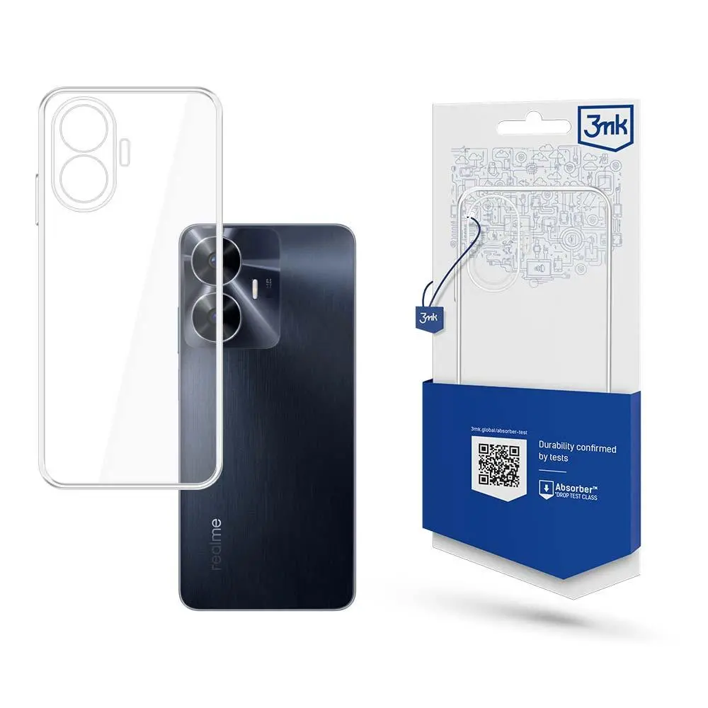 Etui 3mk Clear Case do realme C55