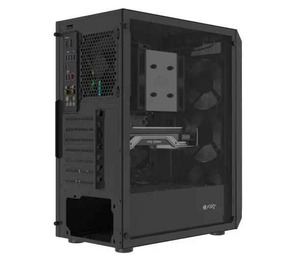 Fury Shobo SH4F Czarny