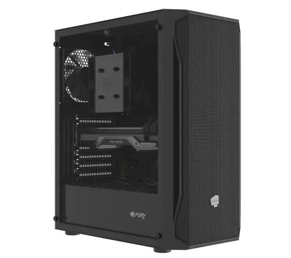 Fury Shobo SH4F Czarny