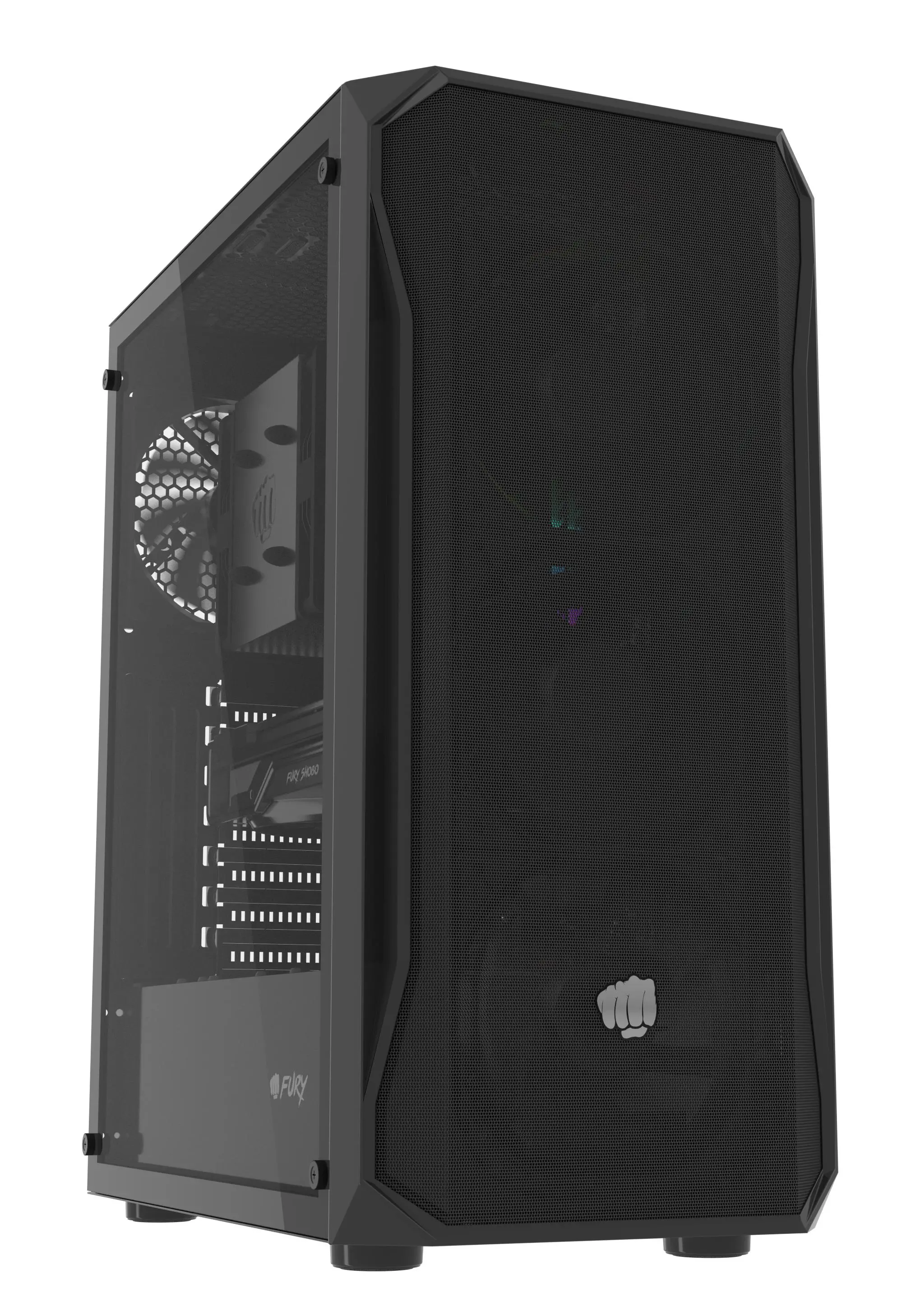 Obudowa Fury Shobo SH4F Czarny