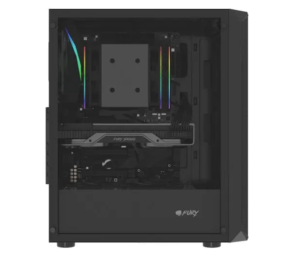 Fury Shobo SH4F Czarny