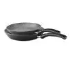 Zestaw patelni Ballarini Bologna Granitium 75002-002-0 Indukcja Non-Stick Granitium 24cm 28cm