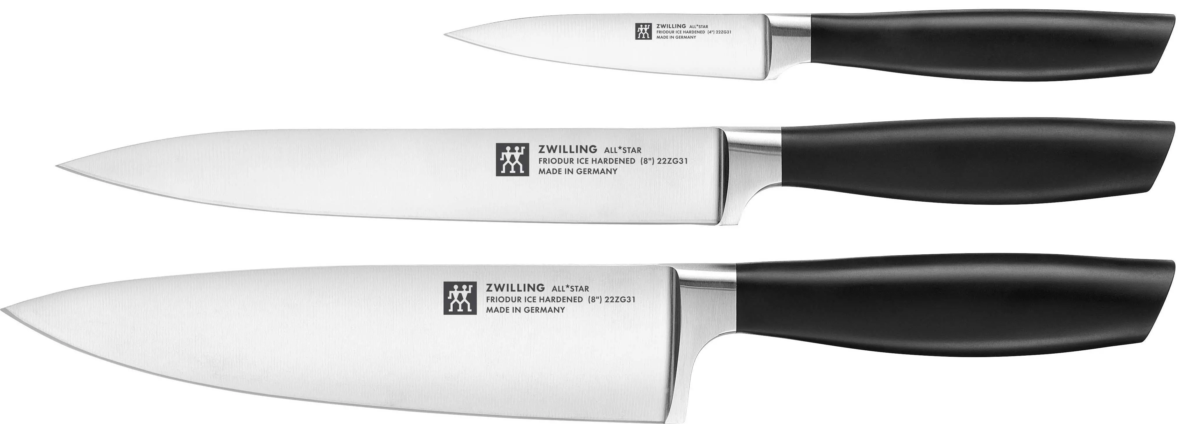Zestaw noży Zwilling All Star 3 elementy