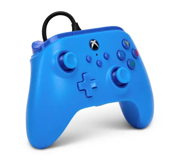 PowerA przewodowy do Xbox Series X/S, Xbox One, PC Niebieski