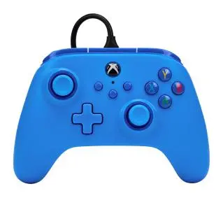 PowerA przewodowy do Xbox Series X/S, Xbox One, PC Niebieski