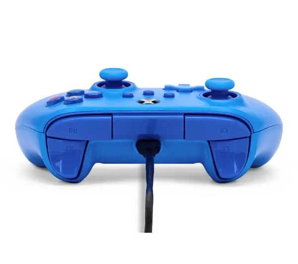 PowerA przewodowy do Xbox Series X/S, Xbox One, PC Niebieski