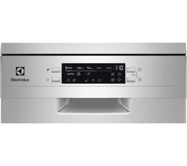 Electrolux 300 AirDry ESA63200SX 45cm Automatyczne otwieranie drzwi Szuflada na sztućce - TRZECI -55%, ALBO 5-TY ZA 1ZŁ - Kup na Raty - RRSO 0%