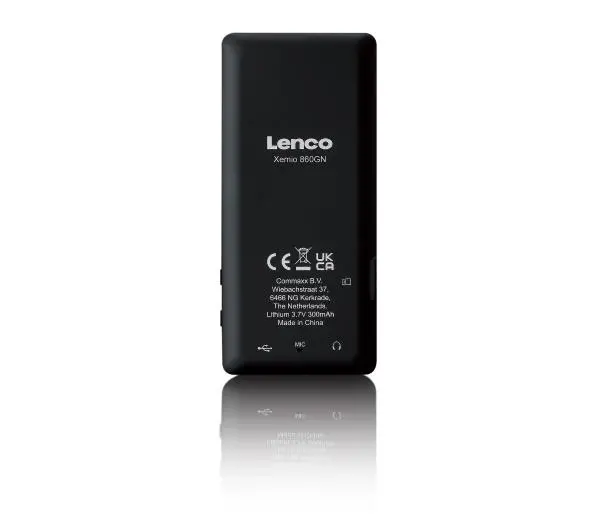 Lenco Xemio-860GN Czarno-szary